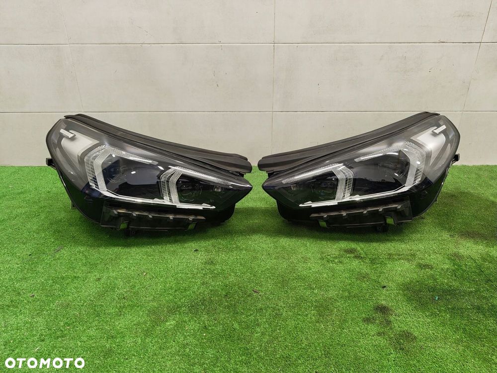 BMW iX U11 PRZÓD MASKA ZDERZAK LAMPY BŁOTNIK PAS PRZEDNI C5A M-PAKIET - 2