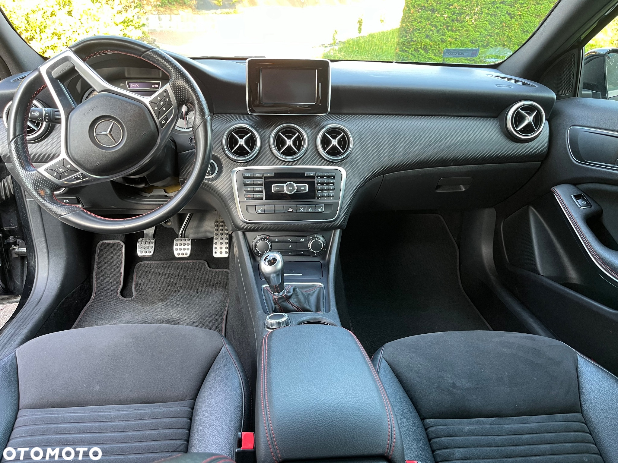 Mercedes-Benz Klasa A 180 (BlueEFFICIENCY) AMG Sport - 8