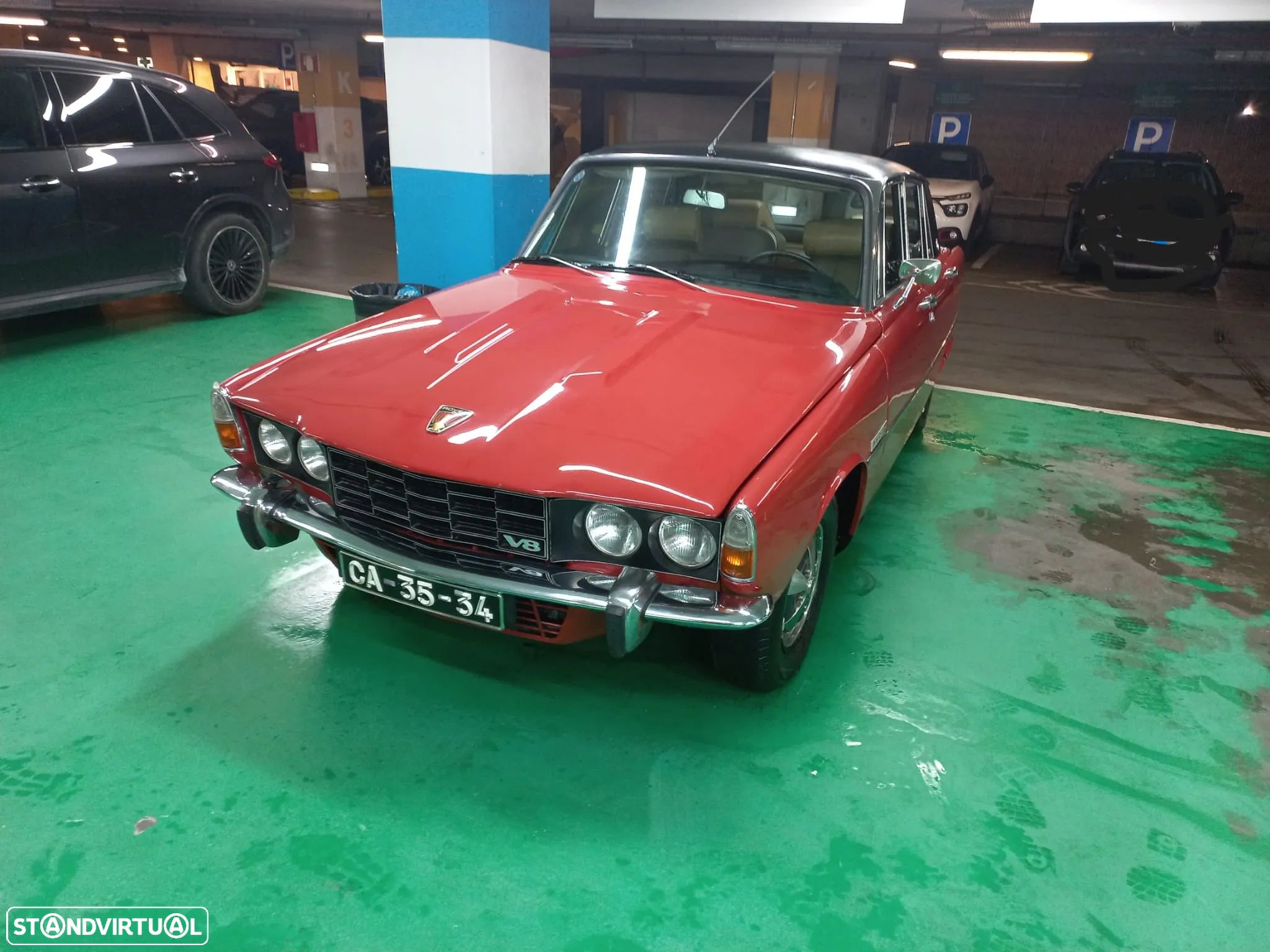Rover 3500 - 1