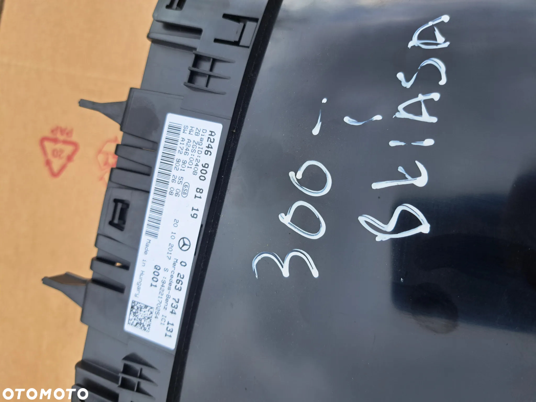 Mercedes B klasa W246 lift licznik A2469008119 zegary 2.2 cdi - 4