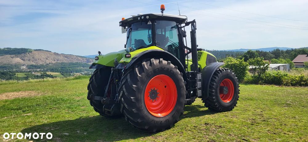 Claas AXION 850 CEBIS CMATIC GPS - 10