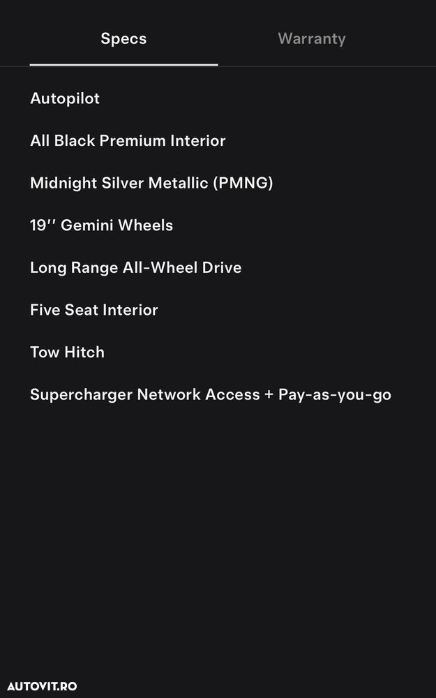 TESLA Model Y 2021 — imagine 25