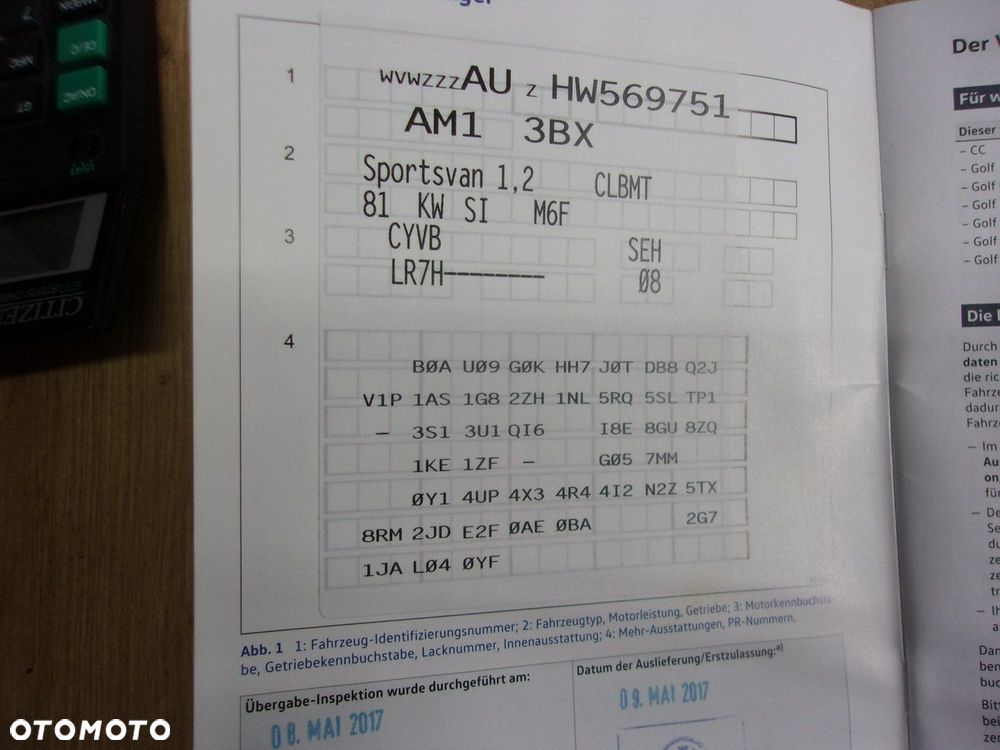 Volkswagen Golf Sportsvan 1.2 TSI (BlueMotion Technology) Sound - 34