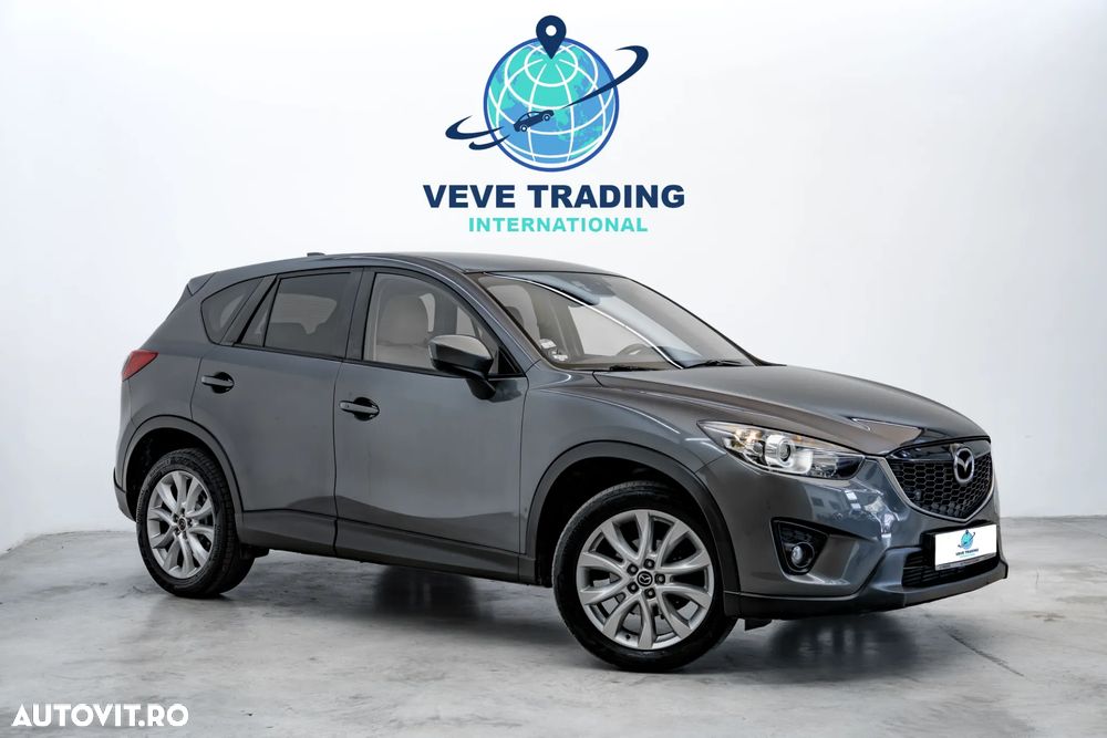 Mazda CX-5 SKYACTIV-D 175 Drive AWD Sports-Line - 21