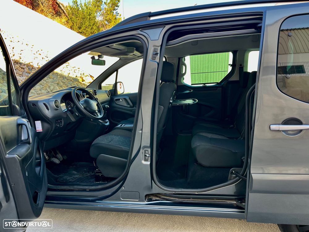 Peugeot Partner 1.6 BlueHDi Style - 16