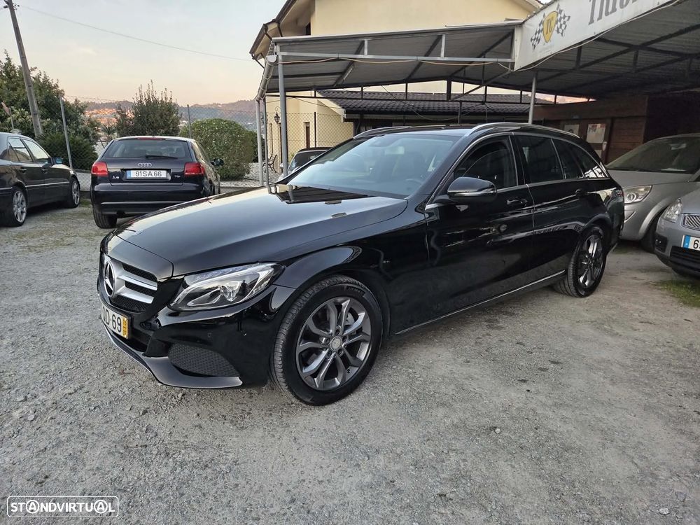 Mercedes-Benz C 220 d Avantgarde - 2