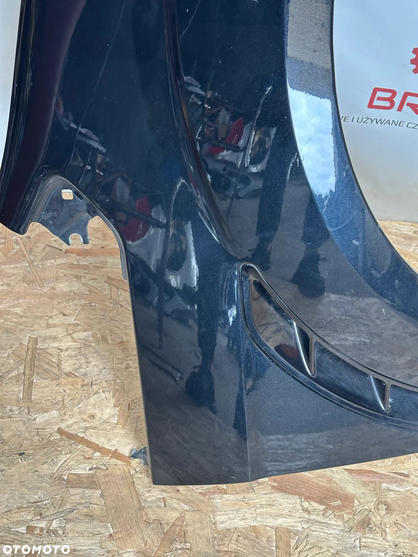 BŁOTNIK PRZEDNI PRAWY FORD S-MAX 06-15  G6 - 3