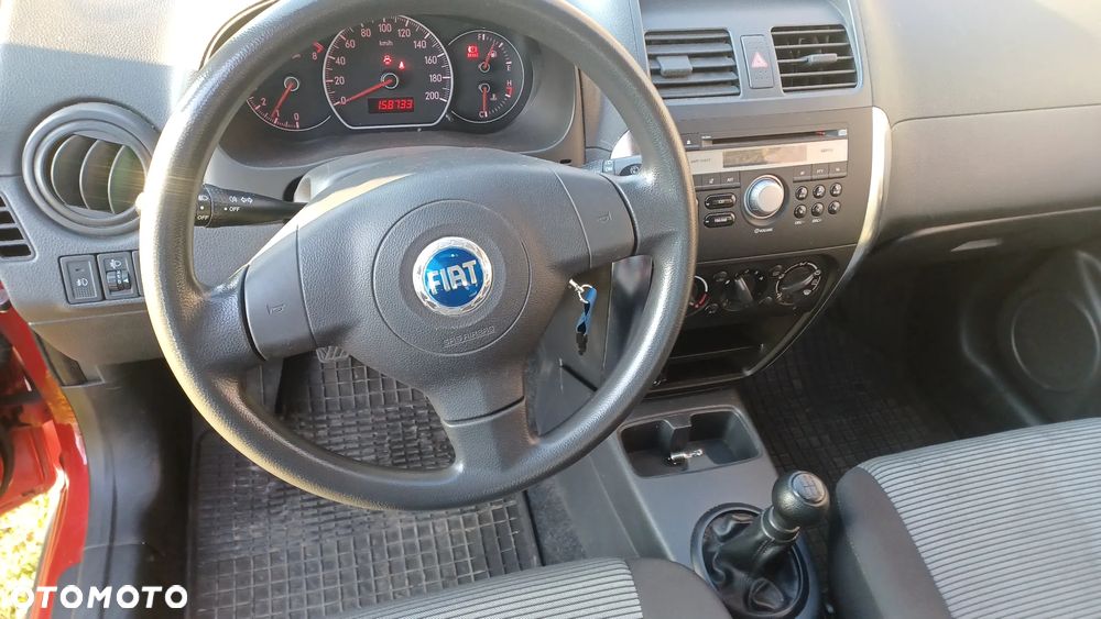 Fiat Sedici 1.6 16V 4x2 Dynamic - 7