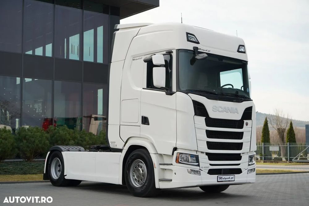 Scania S 450 / RETARDER / - 2