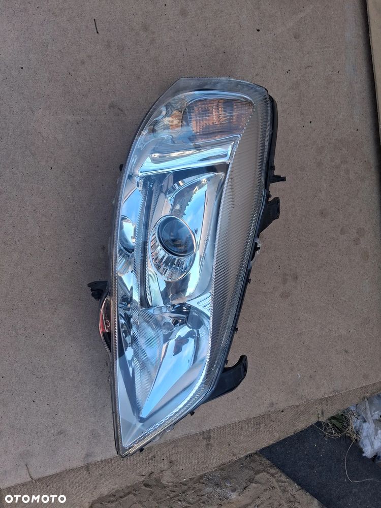 Lampa przednia prawa Opel Astra G Xenon oryginał - 1