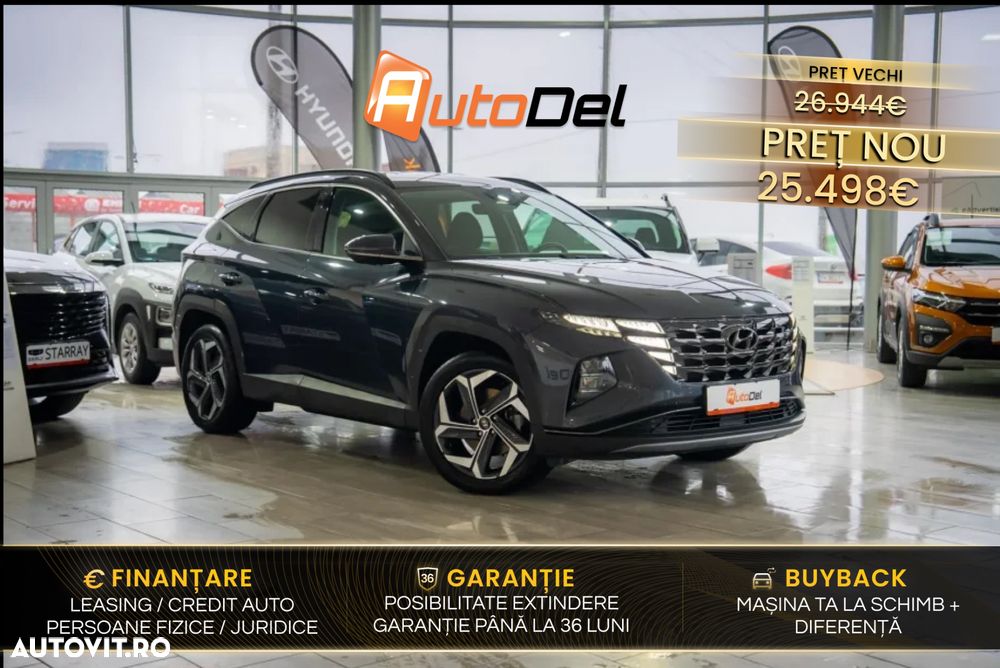 Hyundai Tucson 1.6 T-GDi 4WD Prime - 2