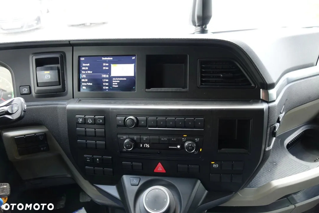 MAN TGX 18.510 4X2 LL SA / XLX / NOWY MODEL / STANDARD / E6 / AUTOMAT / RETARDER / 2 ZBIORNIKI / LODÓWKA / NAWIGACJA GPS - 30