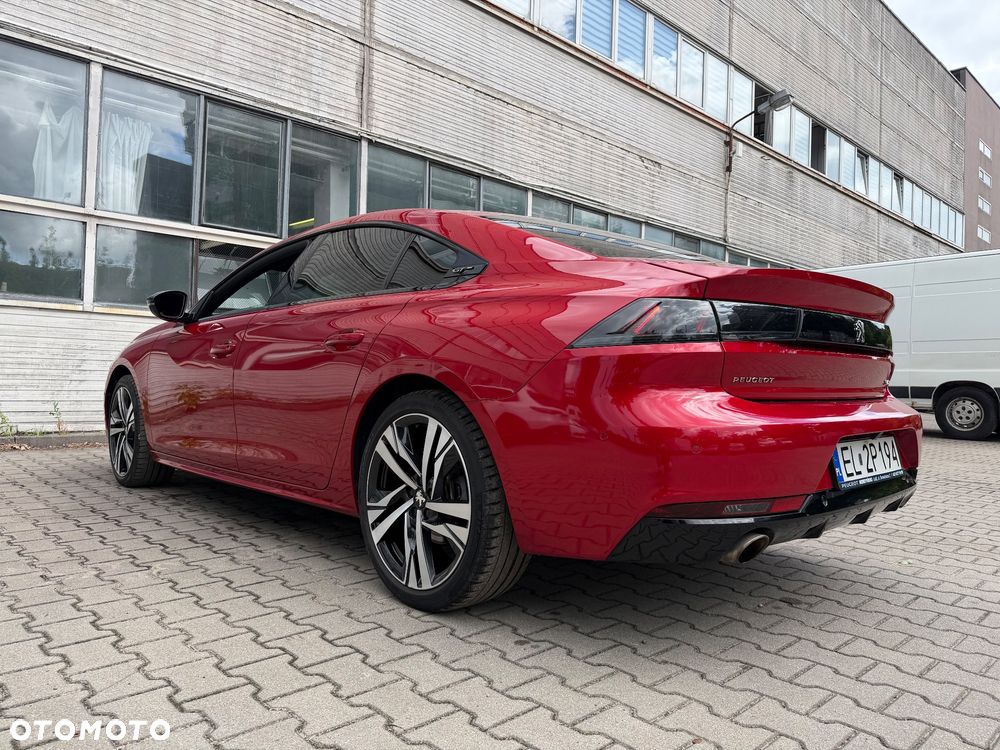 Peugeot 508 1.6 PureTech GT S&S EAT8 - 13