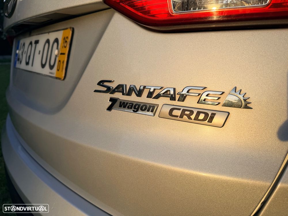 Hyundai Santa Fe 2.2 CRDi Executive 7L - 18