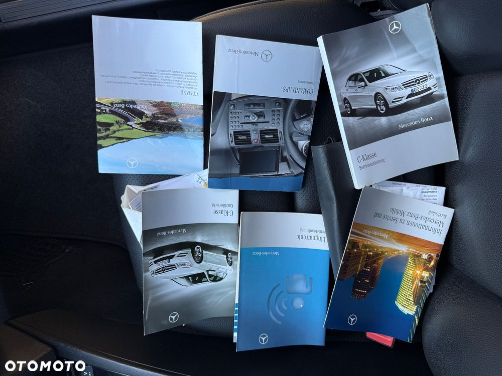 Mercedes-Benz Klasa C 200 Kompressor Avantgarde - 22