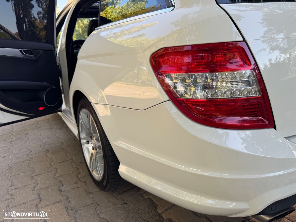 Mercedes-Benz C 220 CDi Avantgarde BlueEfficiency - 11