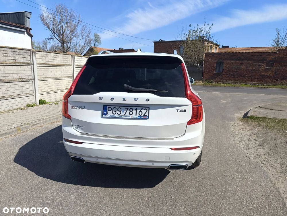 Volvo XC 90 T6 AWD Geartronic Inscription - 12