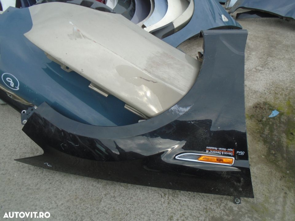 Fata completa Ford Mondeo din 2010 - 9