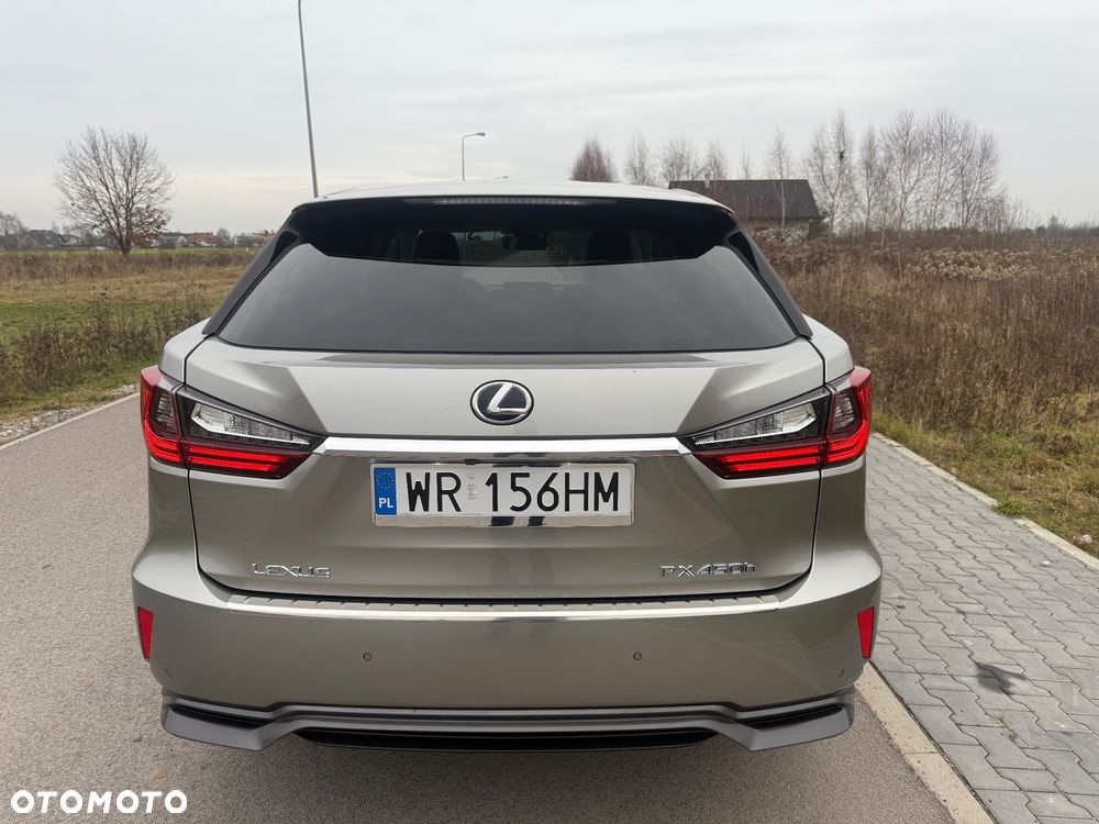 Lexus RX 450h (hybrid) - 16