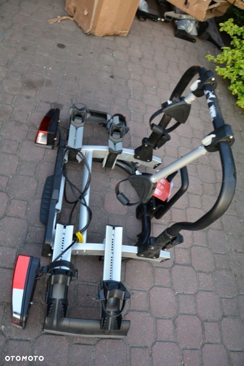 Atera Strada Vario 2 bagażnik na hak na 2 rowery nowy Alu klucz - 5