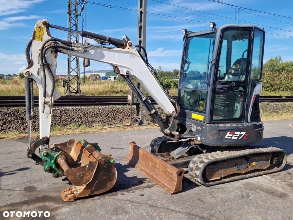 Bobcat E27Z - 1