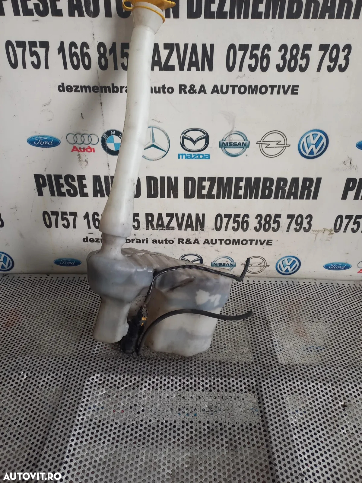 Bidonas Vas Lichid Parbriz Renault Master 3 Opel Movano 2.3 Dci Euro 5 125 Cai An 2011-2012-2013-20 - 5