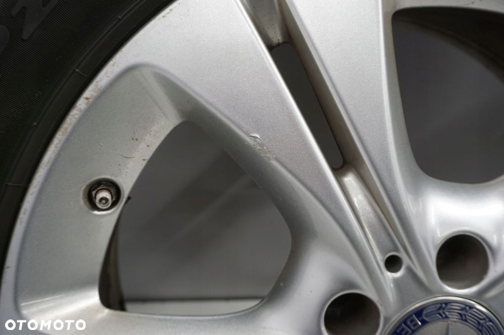 MERCEDES W205 FELGI ALUMINIOWE 17" 5X112 ET48.5 A2054014300 - 3