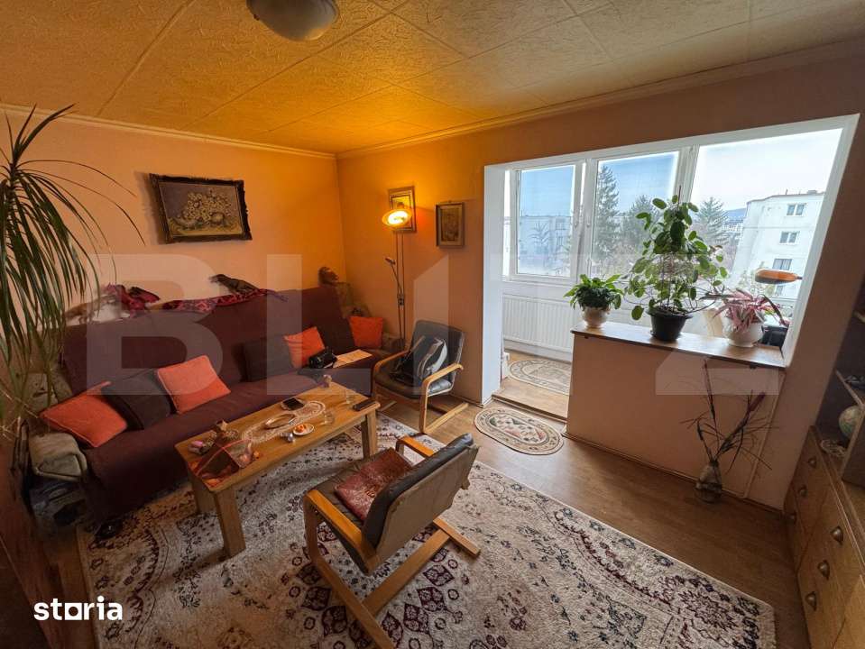 Apartament 3 camere, 49 mp, zona Dambu Pietros — fotografia 1