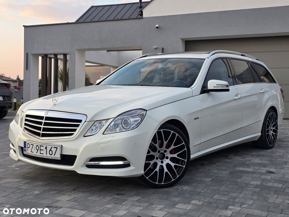 Mercedes-Benz Klasa E 220 CDI Automatik Avantgarde DPF BusinessEDITION - 1