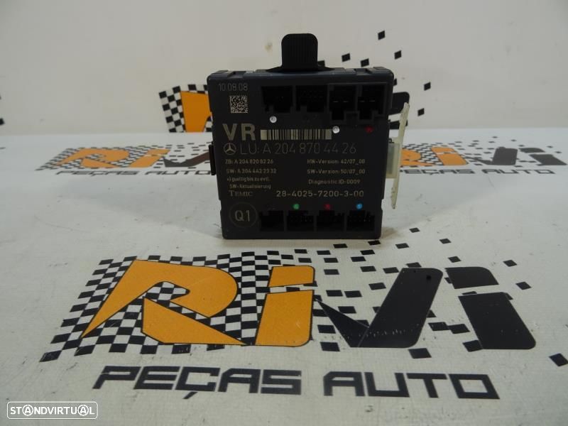 Módulo Eletrónico Mercedes-Benz C-Class (W204)  A2048704426 / A 204 87 - 1