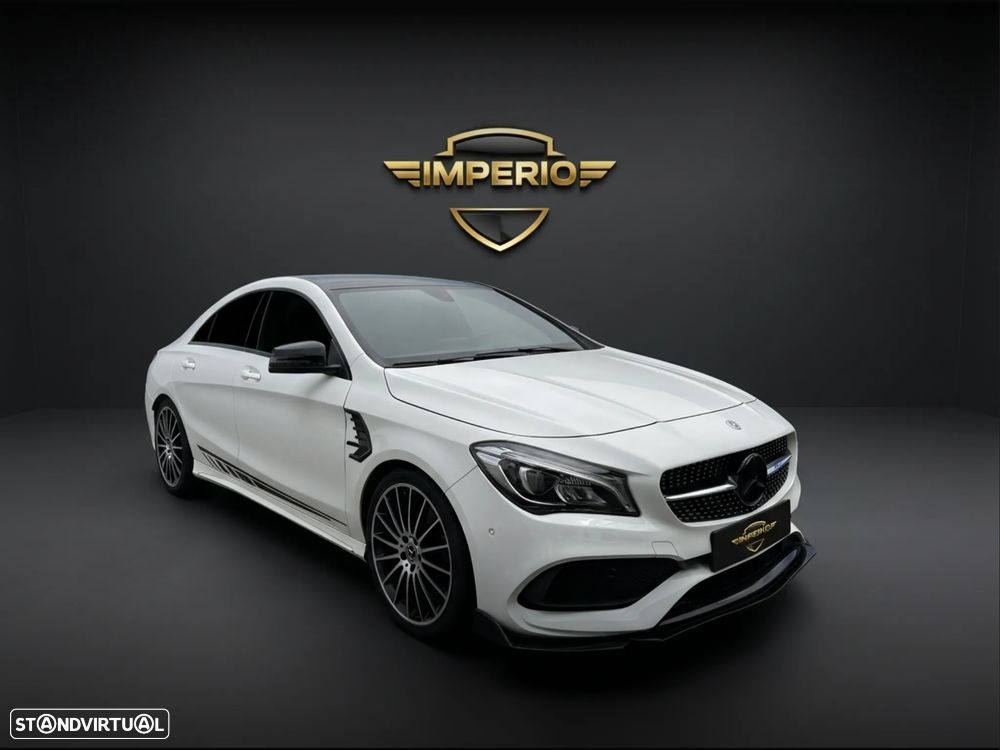 Mercedes-Benz CLA 250 Sport Aut. - 8