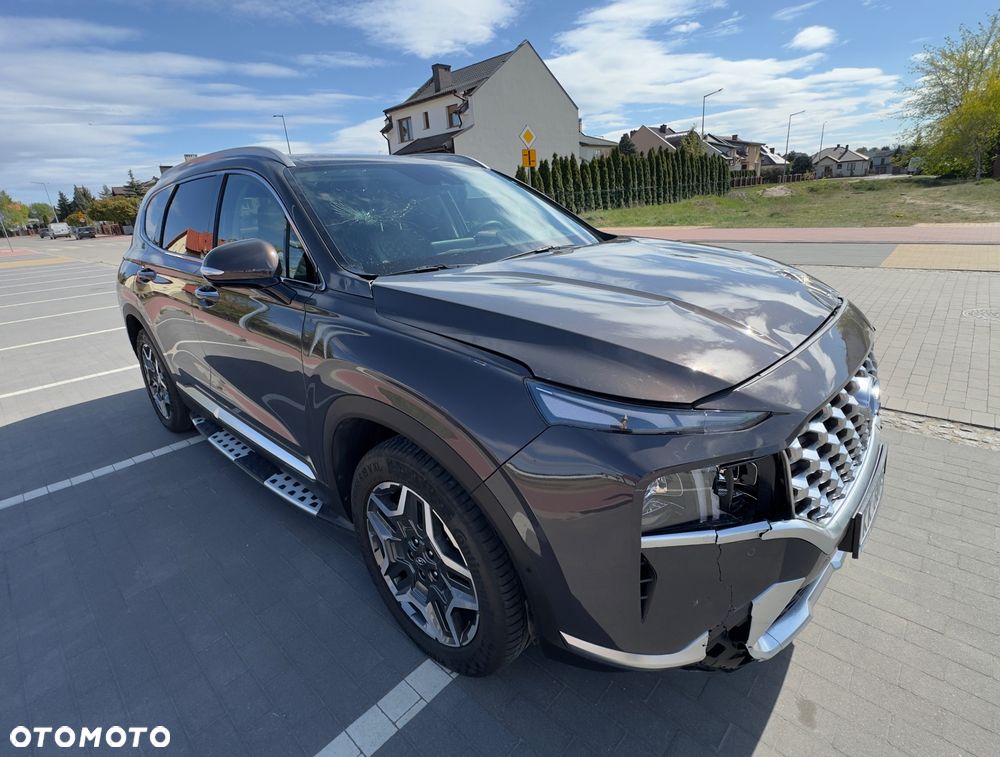 Hyundai Santa Fe 1.6 HEV 4WD SEVEN Signature - 2