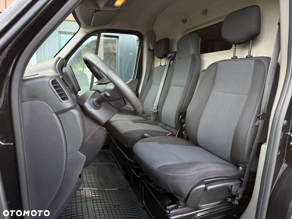 Renault Master L2 H2 / 2.3DCI 150KM / 2022 ROK / 195.700KM / Bezwypadkowy / CZARNY/ Zarejestrowany w PL - 19
