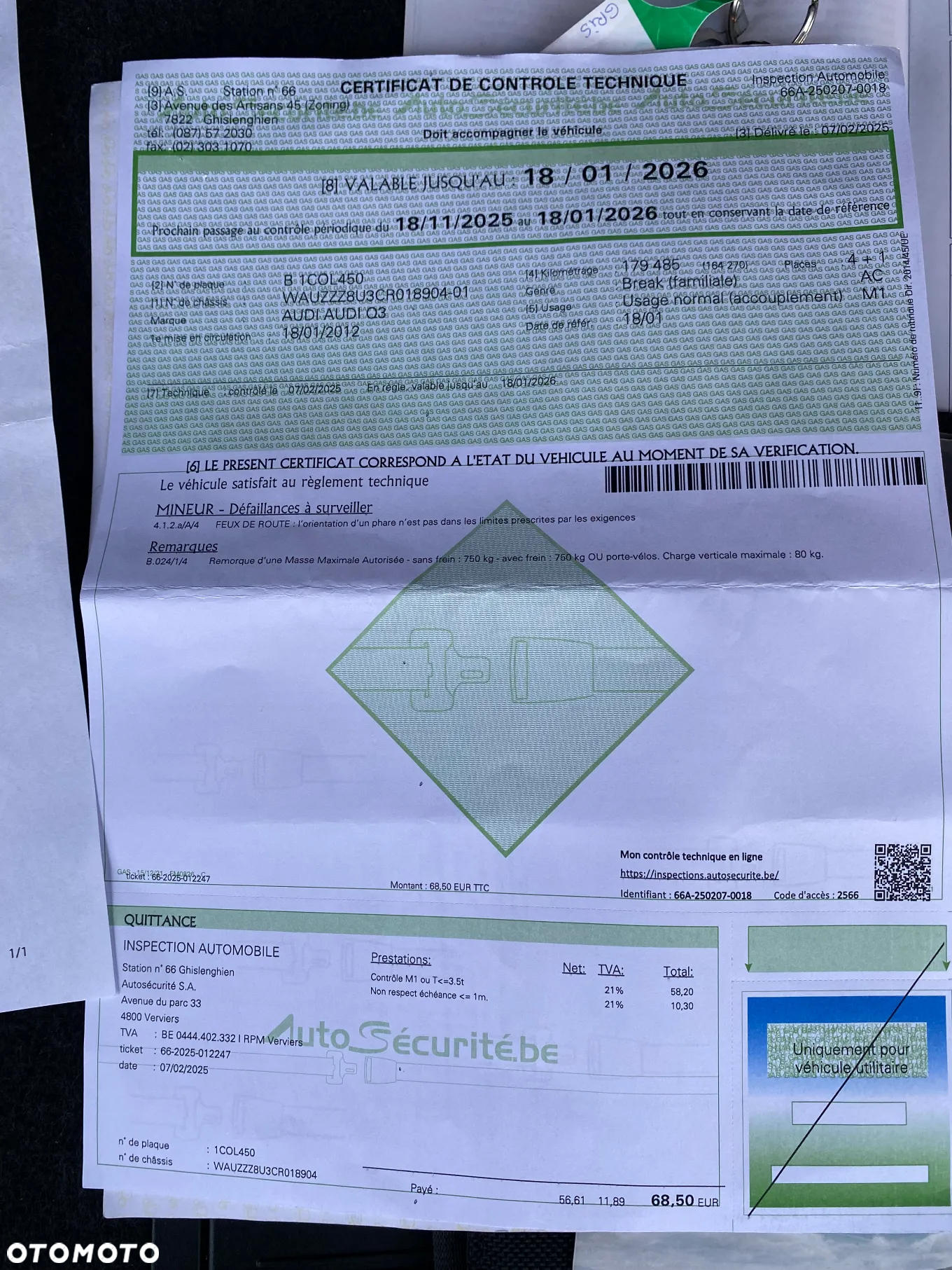 Audi Q3 2.0 TDI Edycja Specjalna - 19