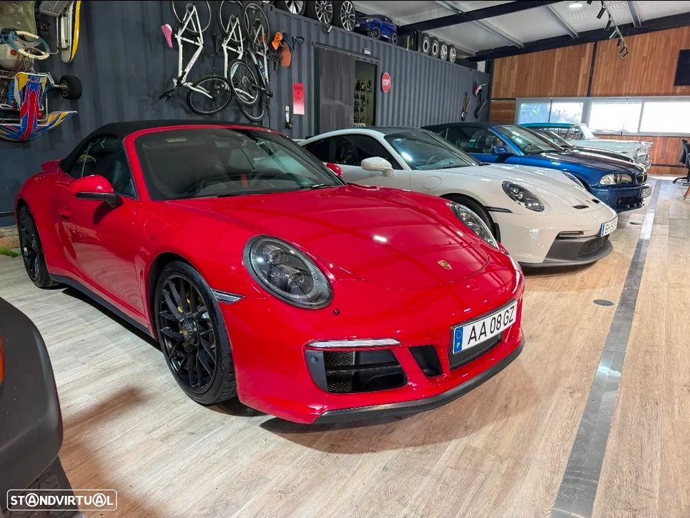Porsche 911 (991) Carrera GTS PDK - 7