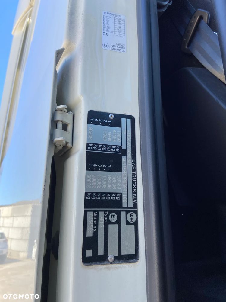 DAF XF106 - 16