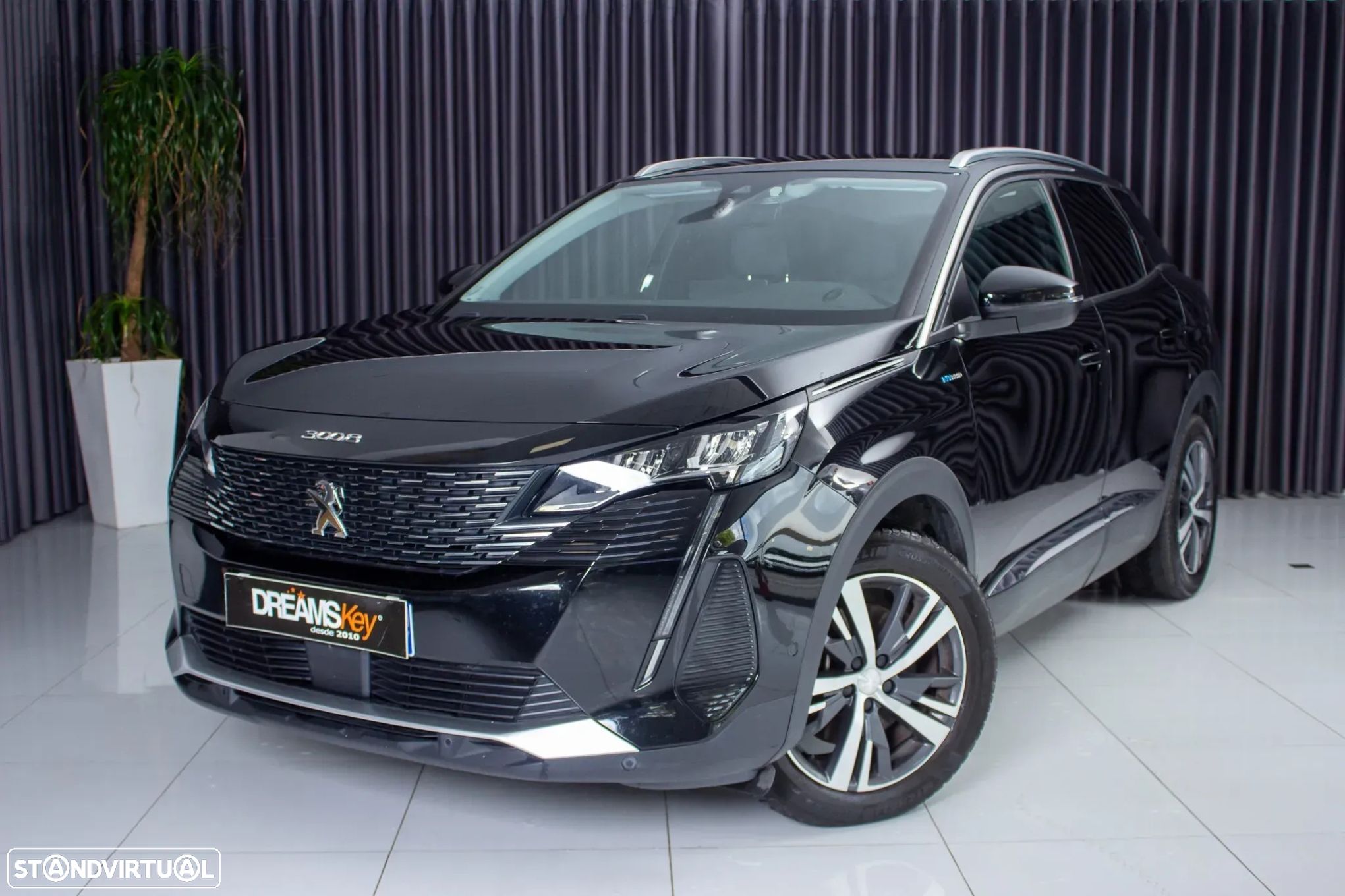 Peugeot 3008 1.6 Hybrid Allure Pack e-EAT8 - 1
