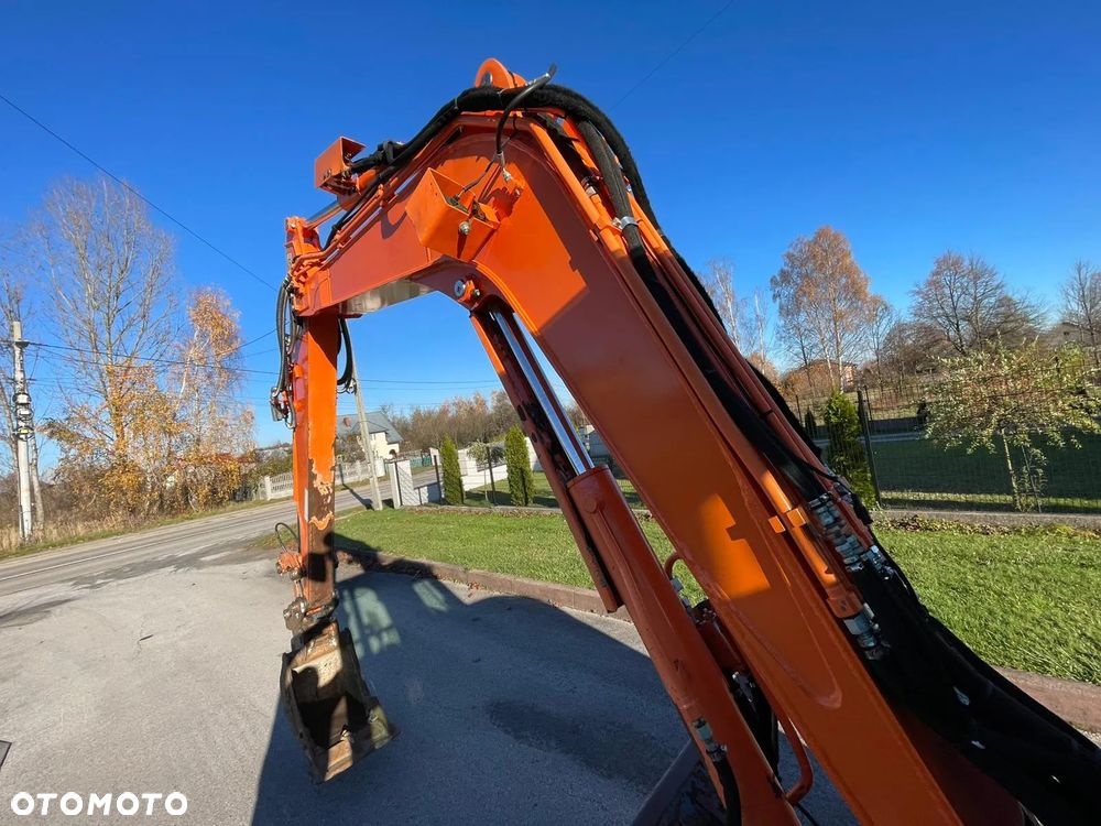 Doosan dx 62r 6250 kg nowe podwozie, 4 łyżki, zero obrys - 23