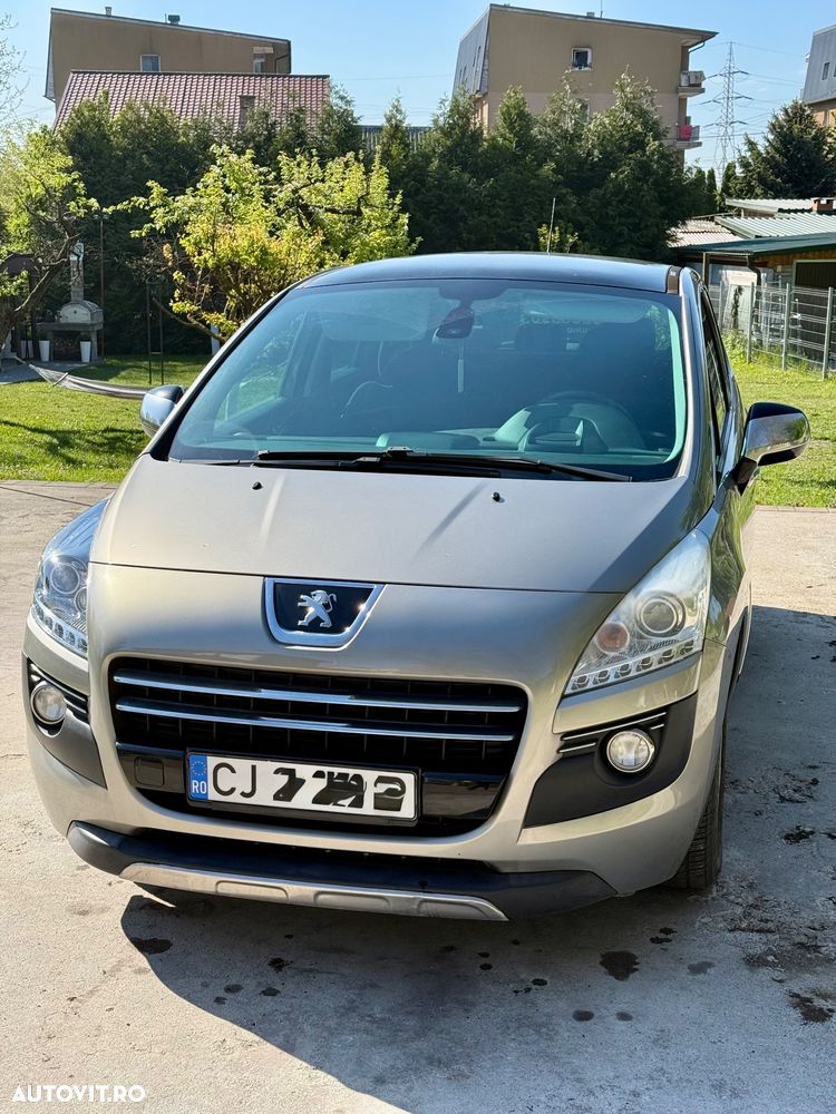 Peugeot 3008 HYbrid4 2.0 HDI FAP BMP - 5