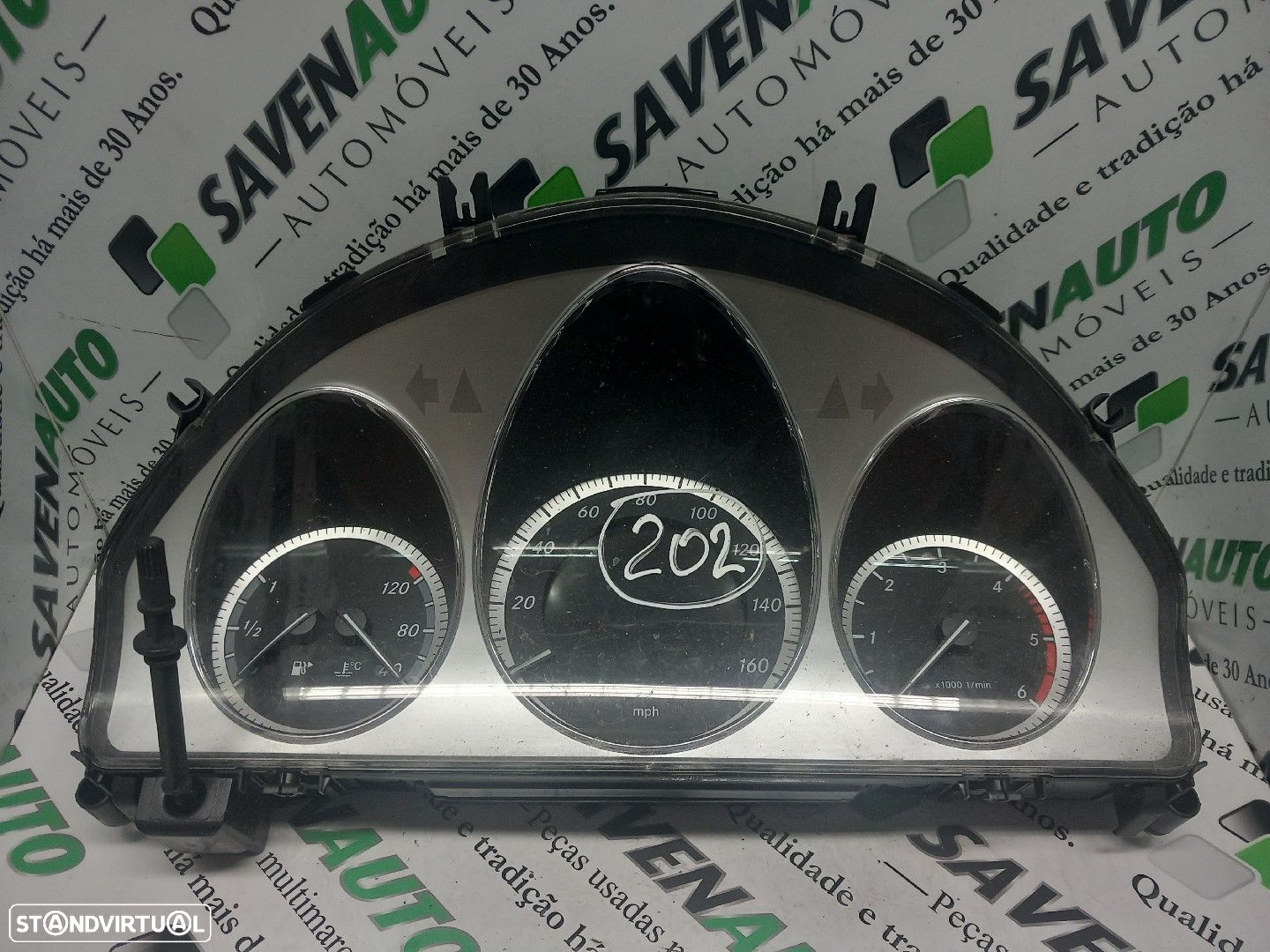 Quadrante Mercedes-Benz C-Class (W204) - 1