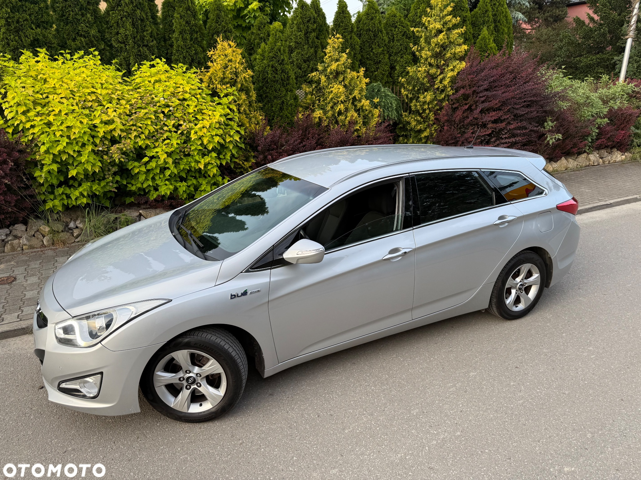 Hyundai i40 i40cw 1.7 CRDi blue Style - 2