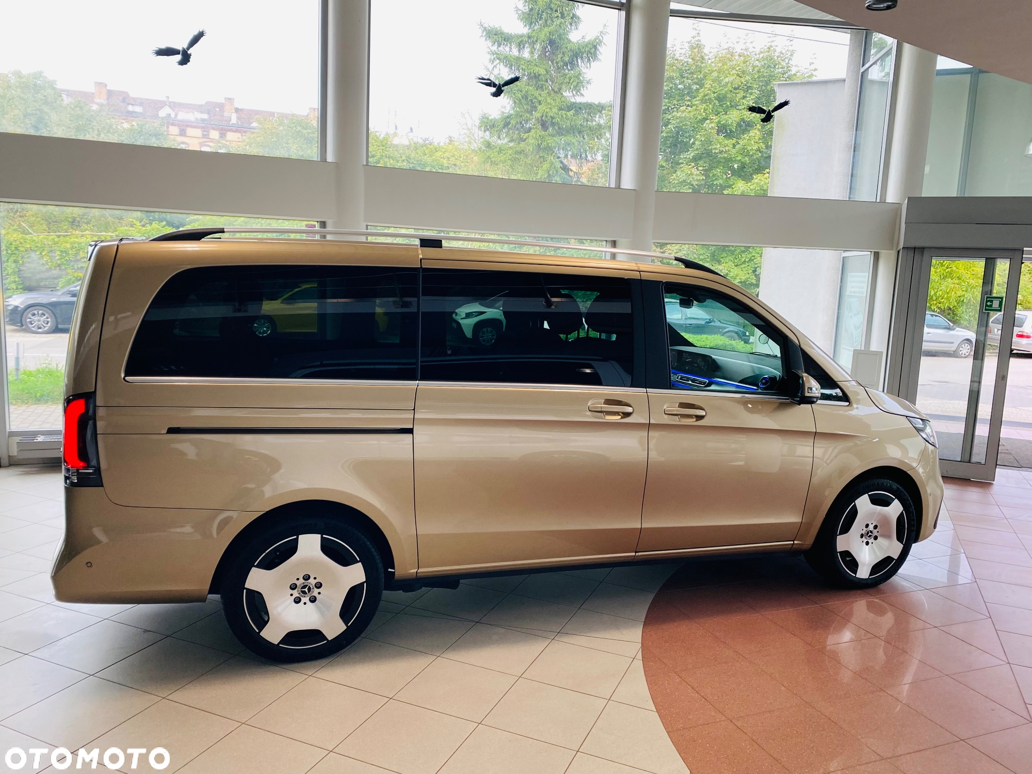 Mercedes-Benz Klasa V 300 d 4-Matic 9G-Tronic Avantgarde (d³ugi) - 11