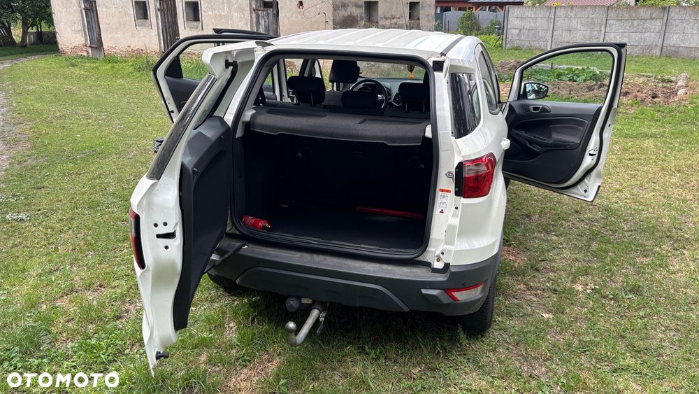 Ford EcoSport 1.0 EcoBoost Titanium ASS - 12