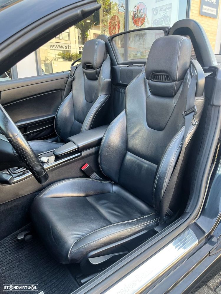 Mercedes-Benz SLK 200 BlueEFFICIENCY Roadster pur - 26