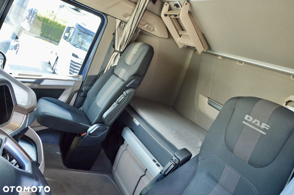 DAF XG+ 530 / ZF INTARDER / KLIMA POST. / SALONKA / ALUFELGI / - 22