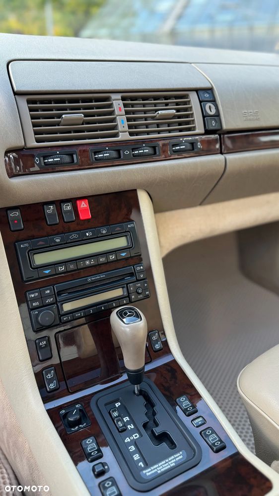 Mercedes-Benz Klasa S 500 - 7