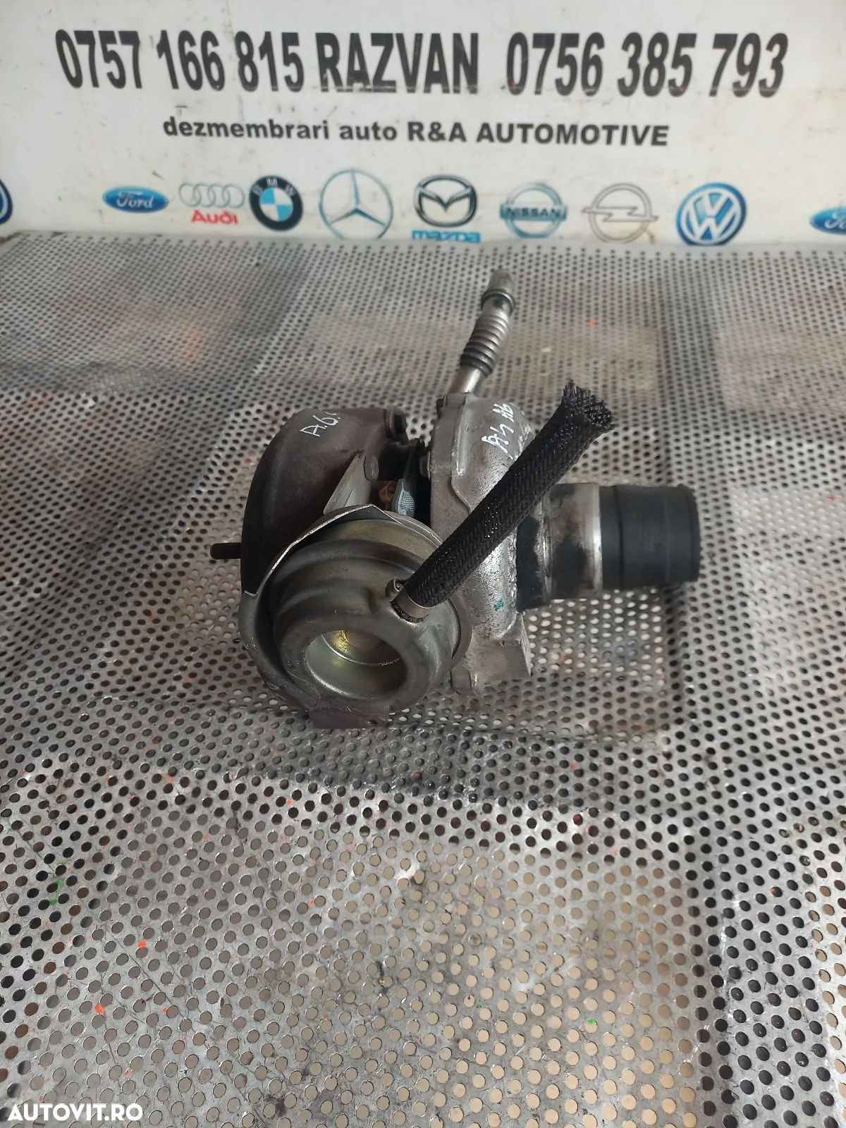 Turbo Turbina Audi A4 B5 A6 C5 Skoda Superb Passat B5 2.5 Tdi Cod S - Dezmembrari Arad - 4