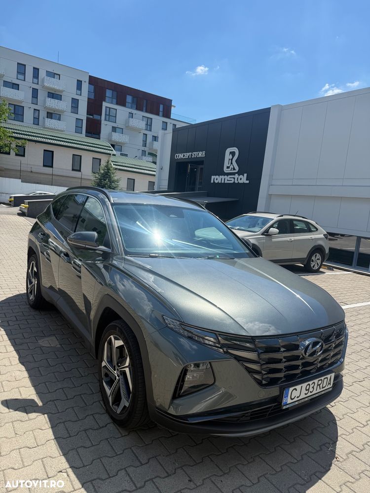 Hyundai Tucson HEV 1.6 l 230 CP 4WD 6AT Luxury - 2