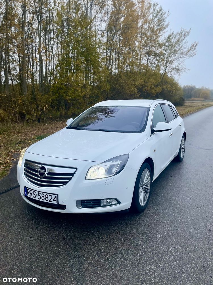 Opel Insignia 2.0 T Cosmo 4x4 - 9