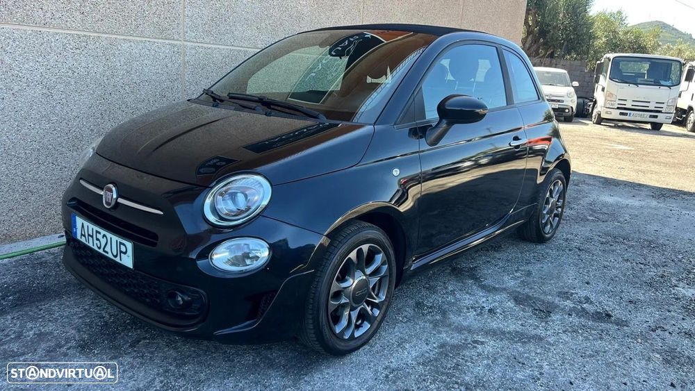 Fiat 500C 1.0 Hybrid Sport - 10